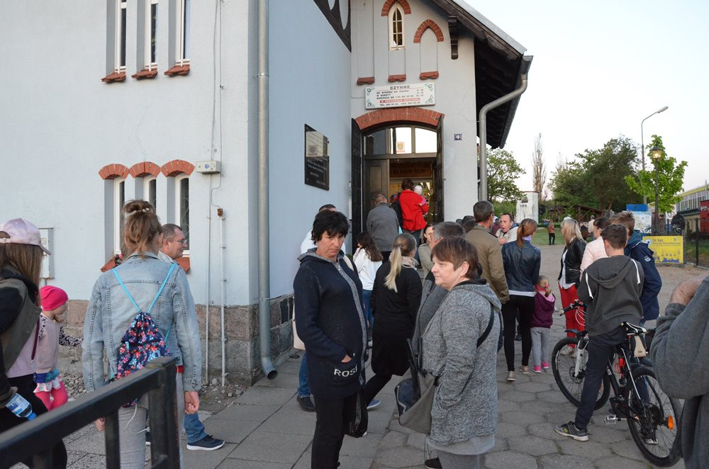 Ogień, światło i woda - widowiskowo w kartuskim Muzeum Kaszubskim
