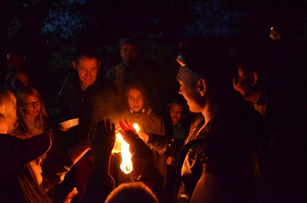 Ogień, światło i woda - widowiskowo w kartuskim Muzeum Kaszubskim