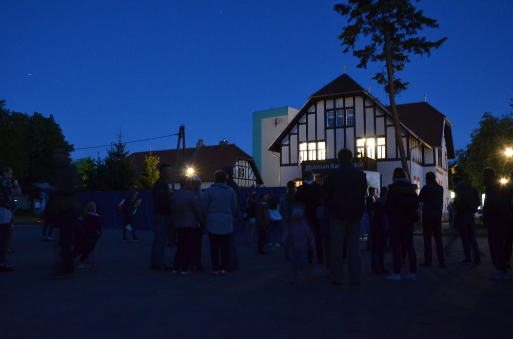 Ogień, światło i woda - widowiskowo w kartuskim Muzeum Kaszubskim