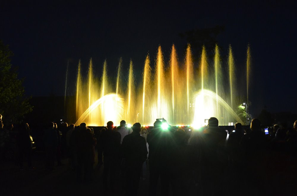 Ogień, światło i woda - widowiskowo w kartuskim Muzeum Kaszubskim