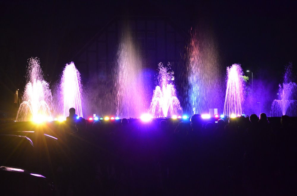 Ogień, światło i woda - widowiskowo w kartuskim Muzeum Kaszubskim