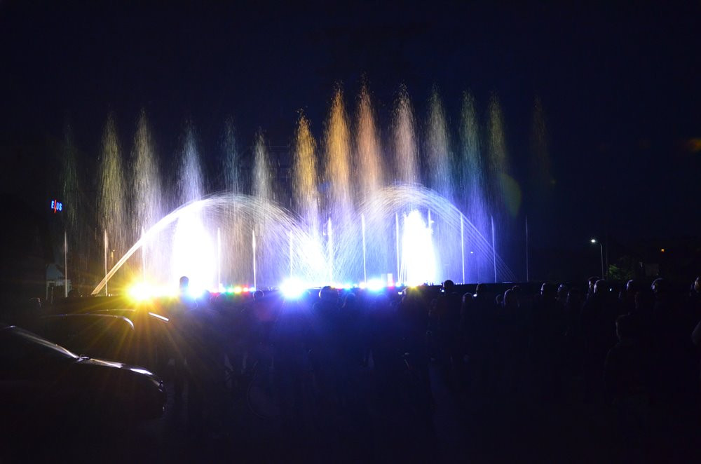 Ogień, światło i woda - widowiskowo w kartuskim Muzeum Kaszubskim