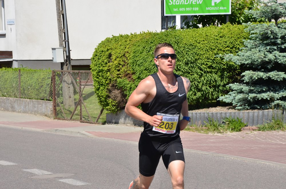 Sierakowice. Biegacze zmierzyli się z najtrudniejszą trasą na Kaszubach