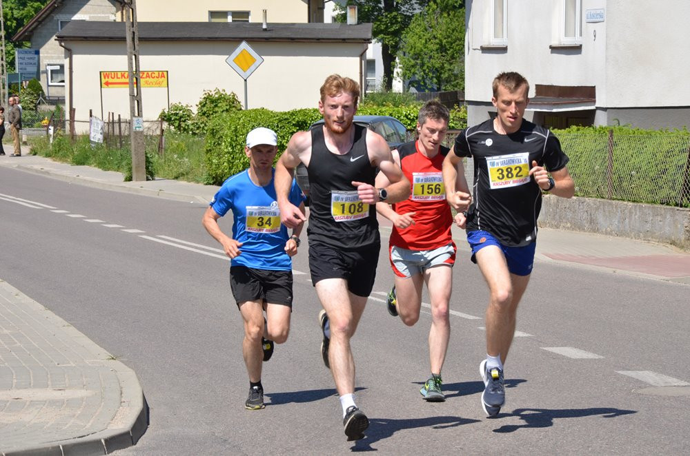 Sierakowice. Biegacze zmierzyli się z najtrudniejszą trasą na Kaszubach