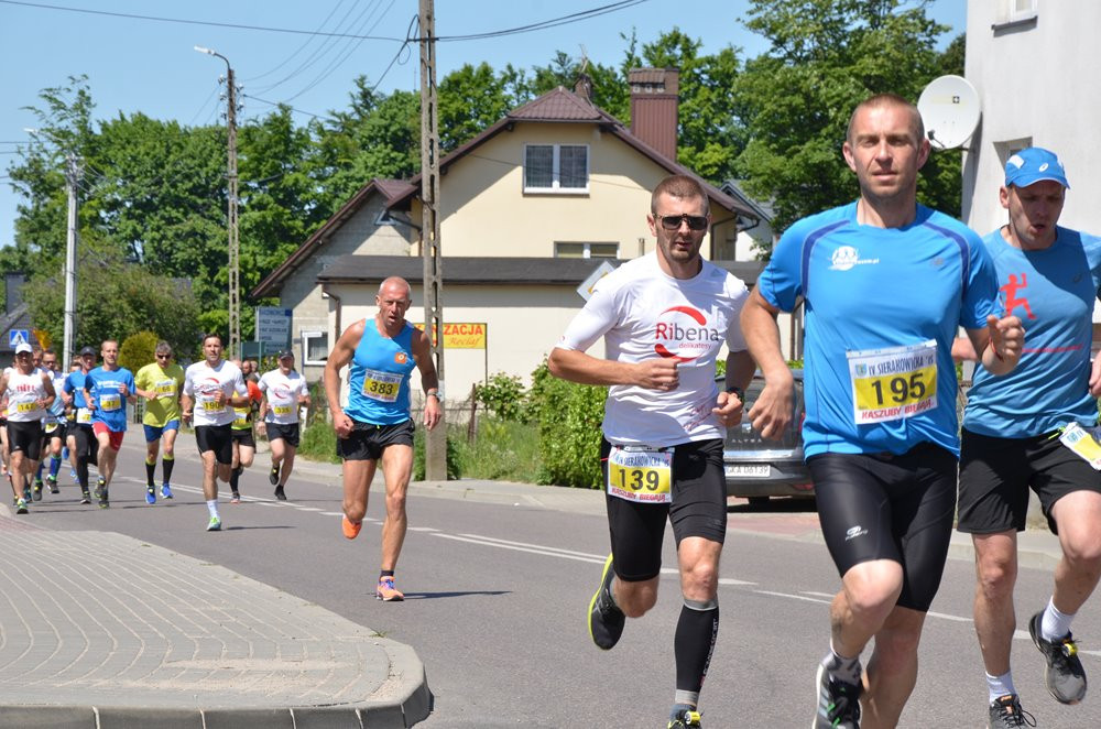 Sierakowice. Biegacze zmierzyli się z najtrudniejszą trasą na Kaszubach