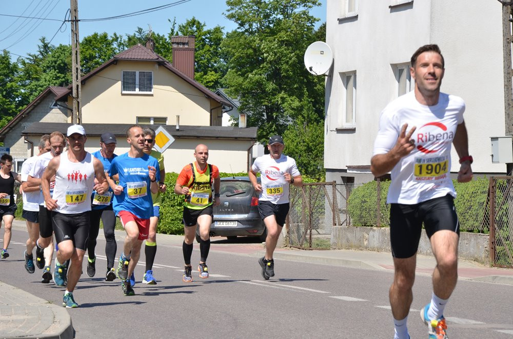 Sierakowice. Biegacze zmierzyli się z najtrudniejszą trasą na Kaszubach