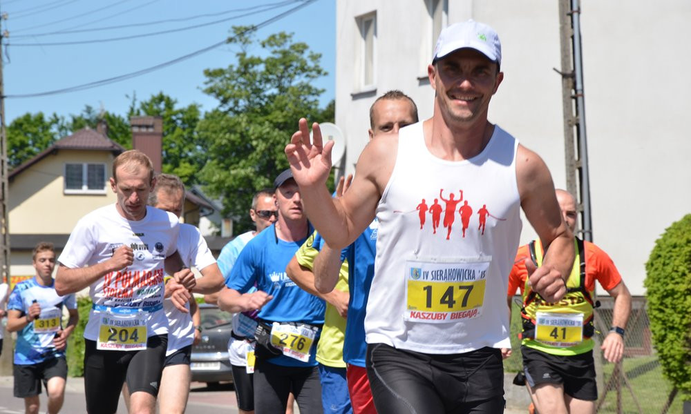 Sierakowice. Biegacze zmierzyli się z najtrudniejszą trasą na Kaszubach