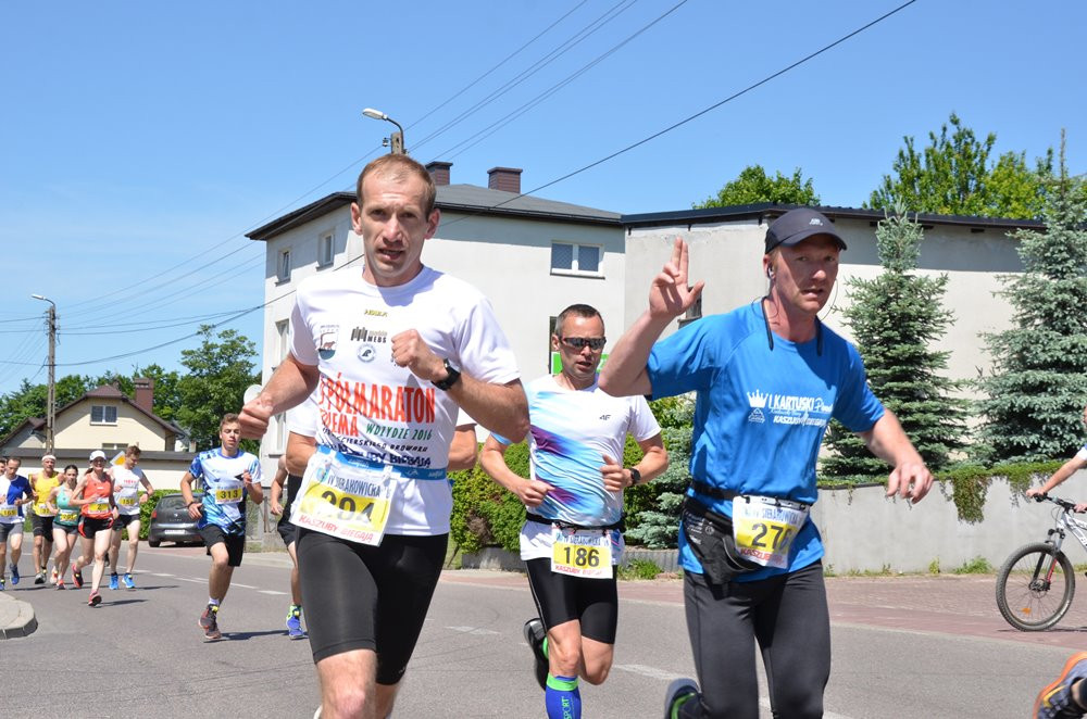 Sierakowice. Biegacze zmierzyli się z najtrudniejszą trasą na Kaszubach