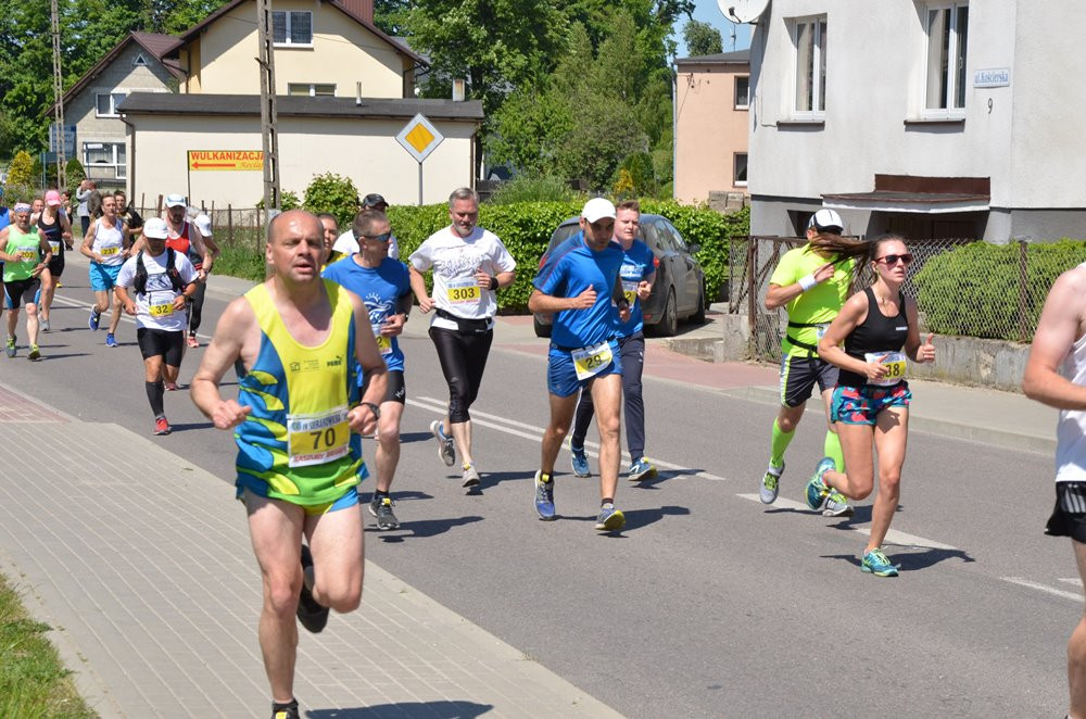 Sierakowice. Biegacze zmierzyli się z najtrudniejszą trasą na Kaszubach