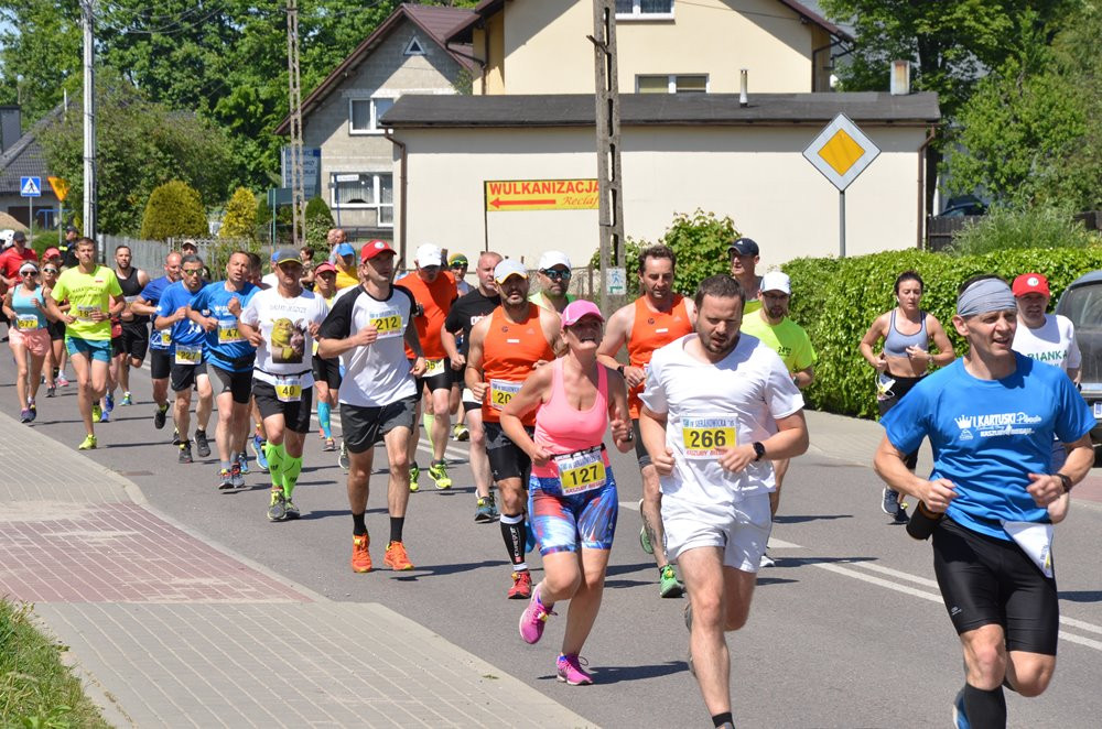 Sierakowice. Biegacze zmierzyli się z najtrudniejszą trasą na Kaszubach