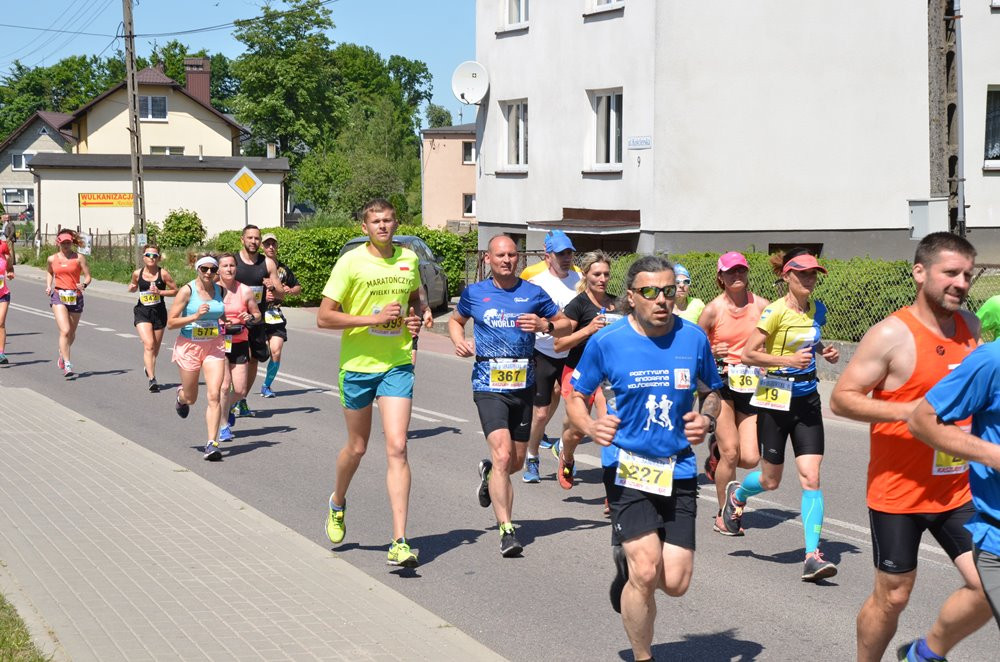 Sierakowice. Biegacze zmierzyli się z najtrudniejszą trasą na Kaszubach
