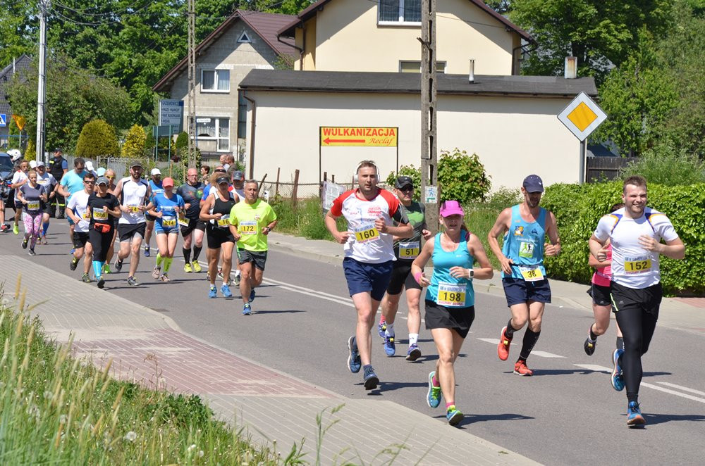 Sierakowice. Biegacze zmierzyli się z najtrudniejszą trasą na Kaszubach