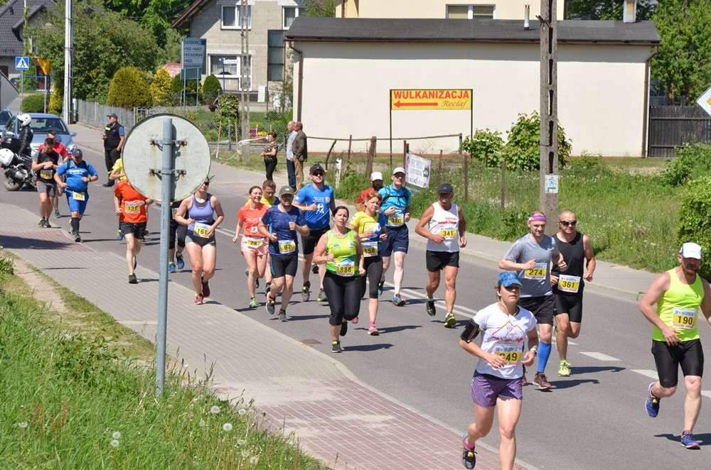 Sierakowice. Biegacze zmierzyli się z najtrudniejszą trasą na Kaszubach