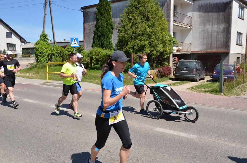 Sierakowice. Biegacze zmierzyli się z najtrudniejszą trasą na Kaszubach