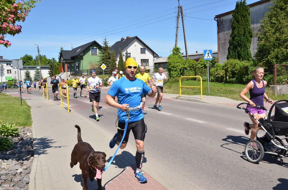 Sierakowice. Biegacze zmierzyli się z najtrudniejszą trasą na Kaszubach