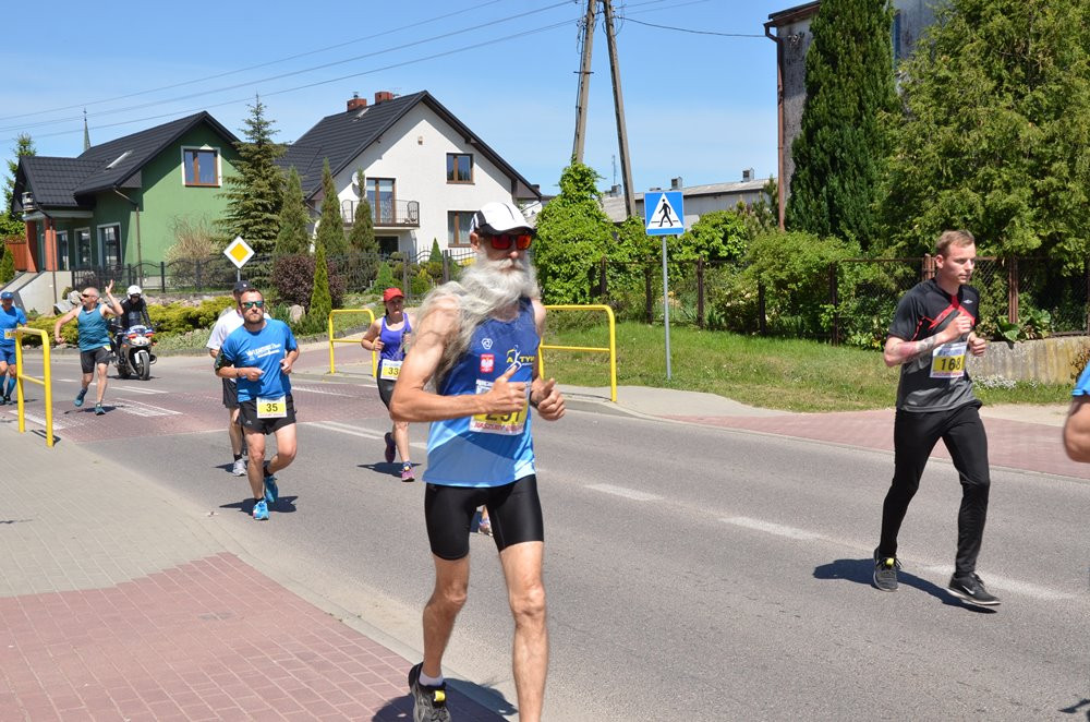 Sierakowice. Biegacze zmierzyli się z najtrudniejszą trasą na Kaszubach