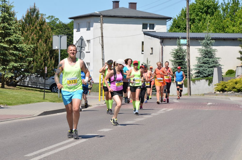 Sierakowice. Biegacze zmierzyli się z najtrudniejszą trasą na Kaszubach