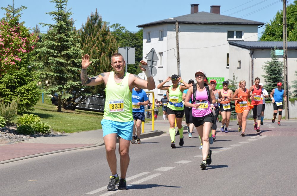 Sierakowice. Biegacze zmierzyli się z najtrudniejszą trasą na Kaszubach