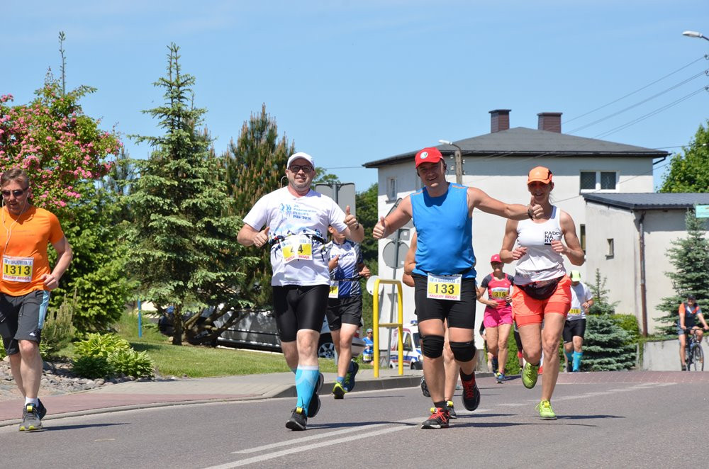 Sierakowice. Biegacze zmierzyli się z najtrudniejszą trasą na Kaszubach
