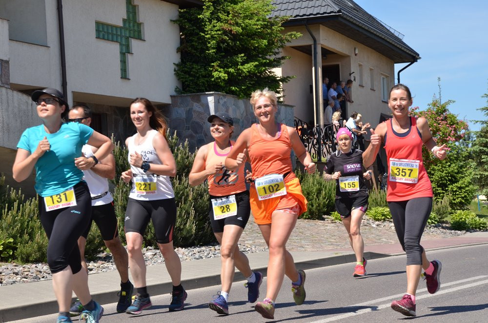 Sierakowice. Biegacze zmierzyli się z najtrudniejszą trasą na Kaszubach