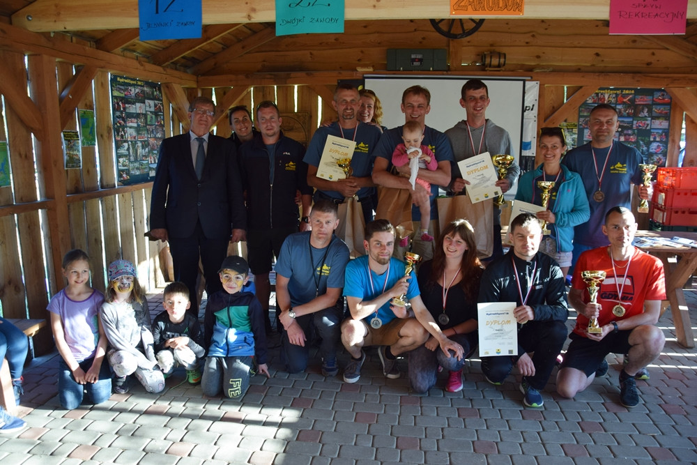 Hydroaktywni 2018 za nami! Pokonaliśmy 13 kilometrów jeziorami i rzeką z Gowidlina do Sulęczyna