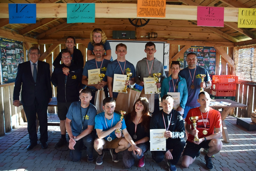 Hydroaktywni 2018 za nami! Pokonaliśmy 13 kilometrów jeziorami i rzeką z Gowidlina do Sulęczyna