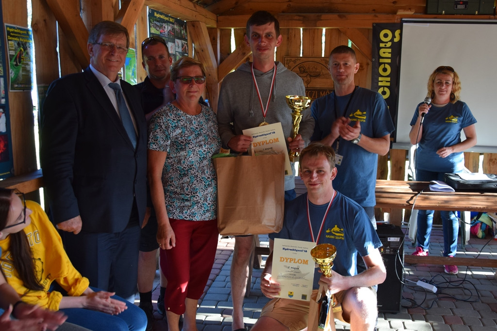 Hydroaktywni 2018 za nami! Pokonaliśmy 13 kilometrów jeziorami i rzeką z Gowidlina do Sulęczyna