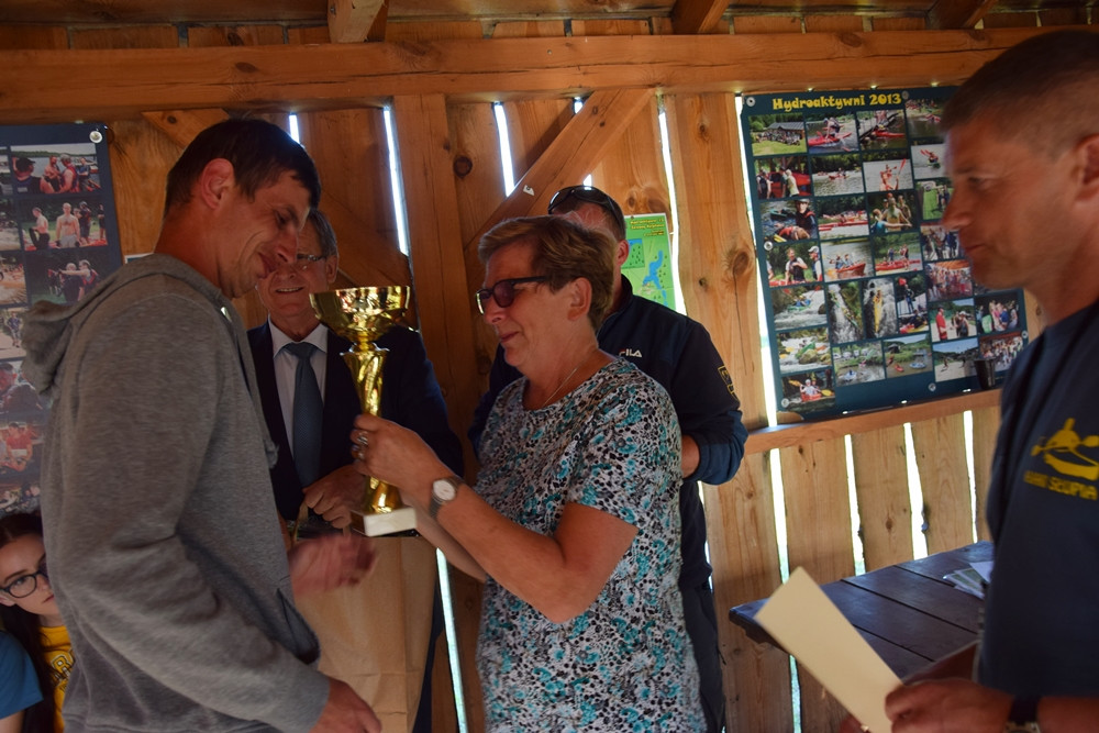 Hydroaktywni 2018 za nami! Pokonaliśmy 13 kilometrów jeziorami i rzeką z Gowidlina do Sulęczyna