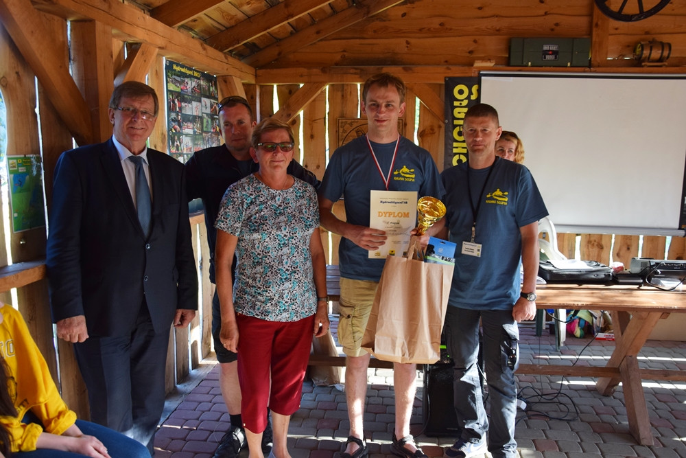 Hydroaktywni 2018 za nami! Pokonaliśmy 13 kilometrów jeziorami i rzeką z Gowidlina do Sulęczyna