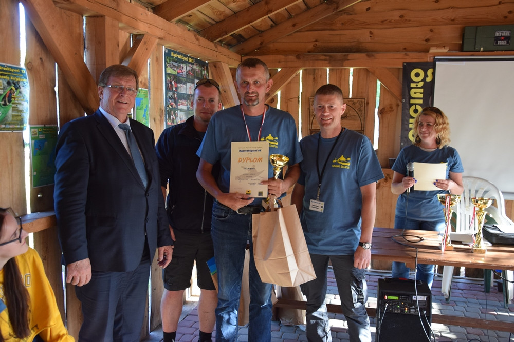 Hydroaktywni 2018 za nami! Pokonaliśmy 13 kilometrów jeziorami i rzeką z Gowidlina do Sulęczyna