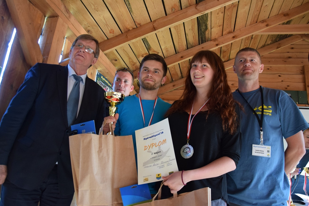 Hydroaktywni 2018 za nami! Pokonaliśmy 13 kilometrów jeziorami i rzeką z Gowidlina do Sulęczyna