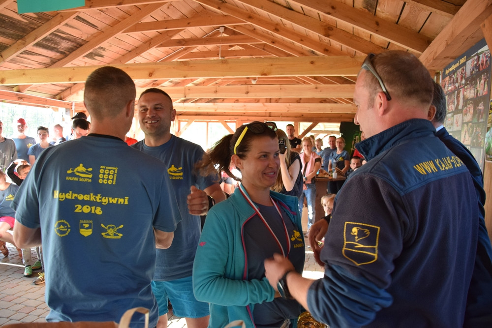 Hydroaktywni 2018 za nami! Pokonaliśmy 13 kilometrów jeziorami i rzeką z Gowidlina do Sulęczyna