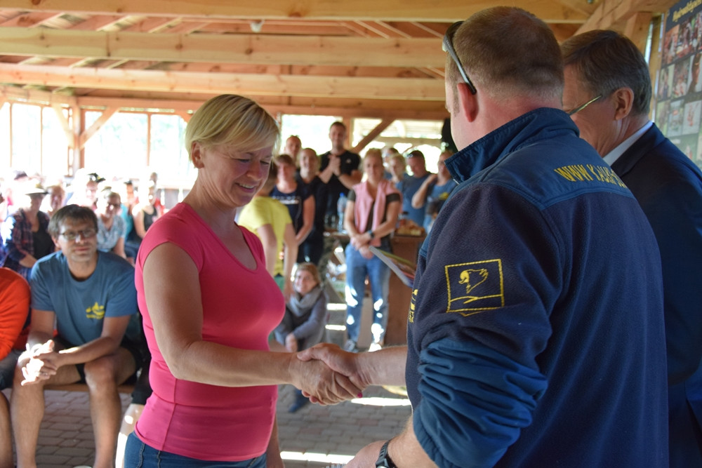 Hydroaktywni 2018 za nami! Pokonaliśmy 13 kilometrów jeziorami i rzeką z Gowidlina do Sulęczyna