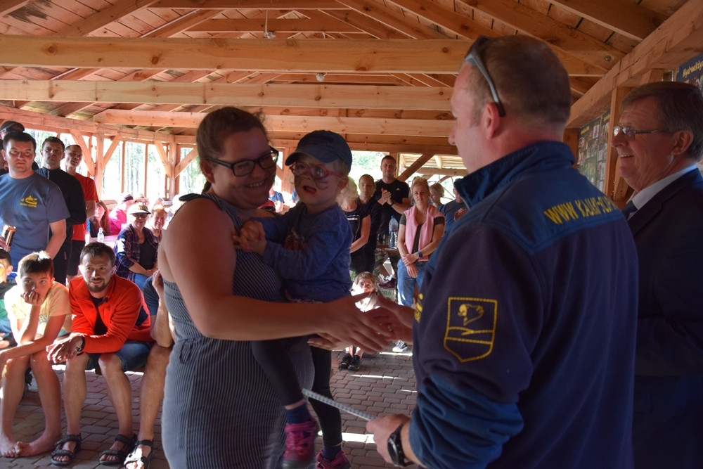 Hydroaktywni 2018 za nami! Pokonaliśmy 13 kilometrów jeziorami i rzeką z Gowidlina do Sulęczyna