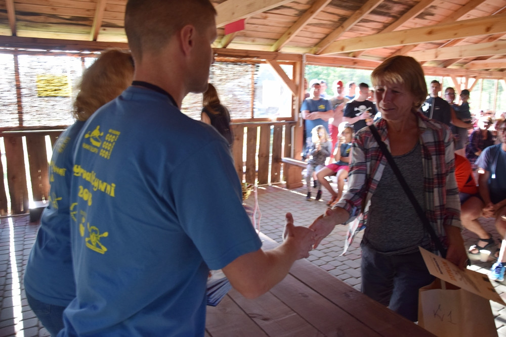 Hydroaktywni 2018 za nami! Pokonaliśmy 13 kilometrów jeziorami i rzeką z Gowidlina do Sulęczyna