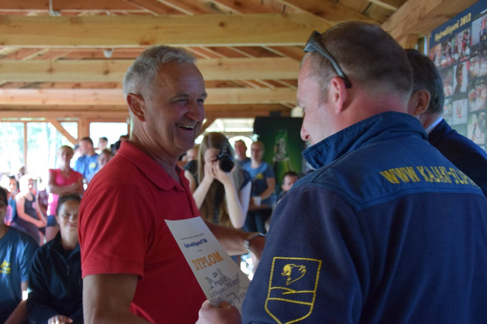 Hydroaktywni 2018 za nami! Pokonaliśmy 13 kilometrów jeziorami i rzeką z Gowidlina do Sulęczyna