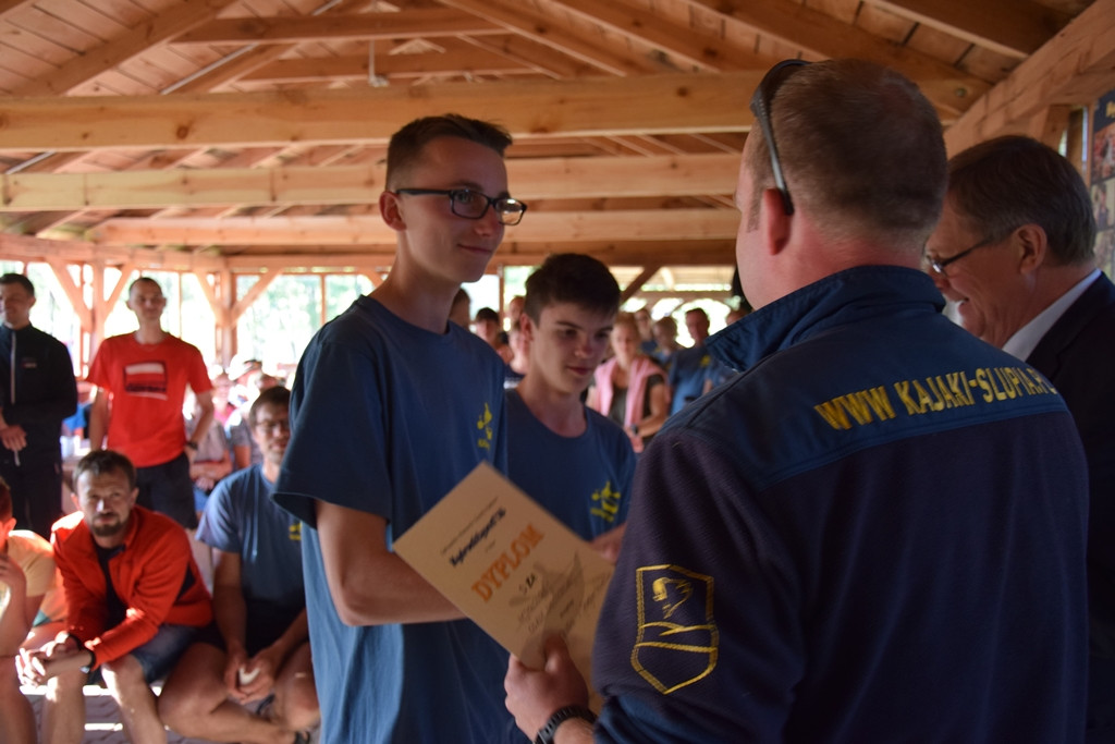 Hydroaktywni 2018 za nami! Pokonaliśmy 13 kilometrów jeziorami i rzeką z Gowidlina do Sulęczyna