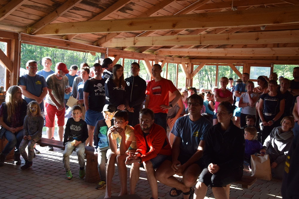 Hydroaktywni 2018 za nami! Pokonaliśmy 13 kilometrów jeziorami i rzeką z Gowidlina do Sulęczyna