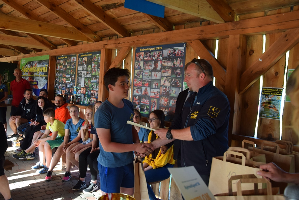 Hydroaktywni 2018 za nami! Pokonaliśmy 13 kilometrów jeziorami i rzeką z Gowidlina do Sulęczyna