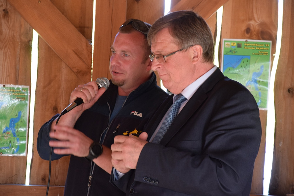 Hydroaktywni 2018 za nami! Pokonaliśmy 13 kilometrów jeziorami i rzeką z Gowidlina do Sulęczyna