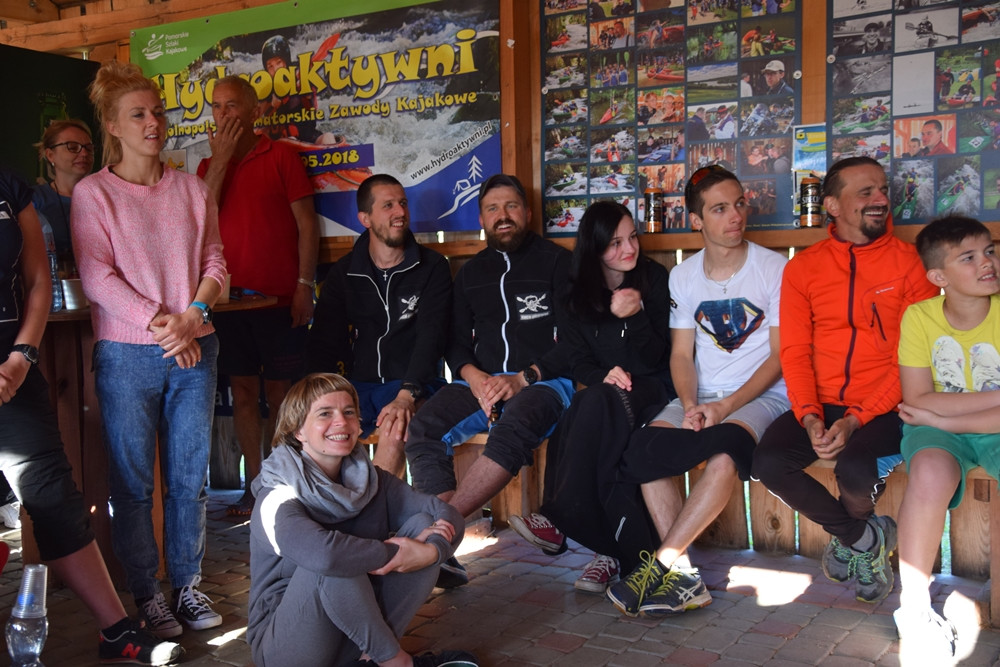 Hydroaktywni 2018 za nami! Pokonaliśmy 13 kilometrów jeziorami i rzeką z Gowidlina do Sulęczyna