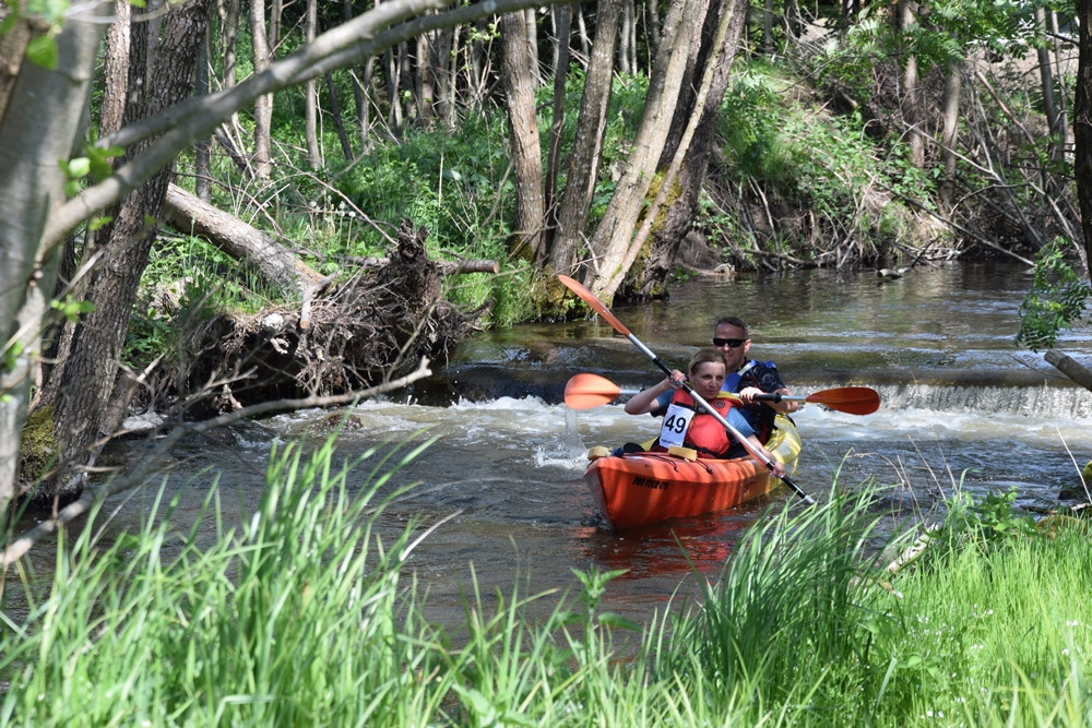 Hydroaktywni 2018 za nami! Pokonaliśmy 13 kilometrów jeziorami i rzeką z Gowidlina do Sulęczyna