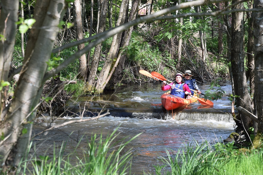 Hydroaktywni 2018 za nami! Pokonaliśmy 13 kilometrów jeziorami i rzeką z Gowidlina do Sulęczyna