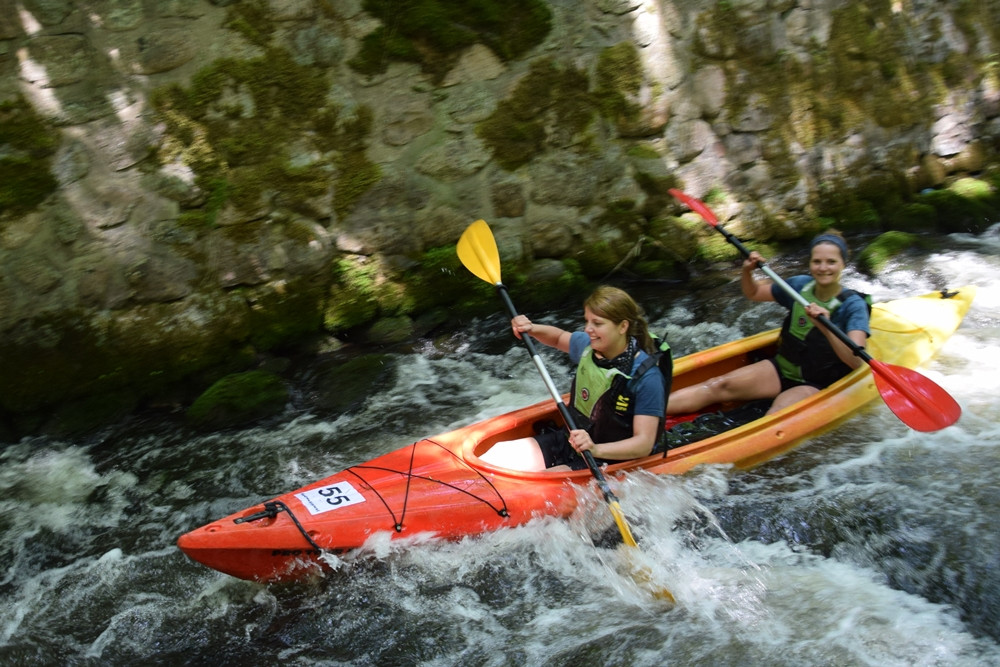 Hydroaktywni 2018 za nami! Pokonaliśmy 13 kilometrów jeziorami i rzeką z Gowidlina do Sulęczyna