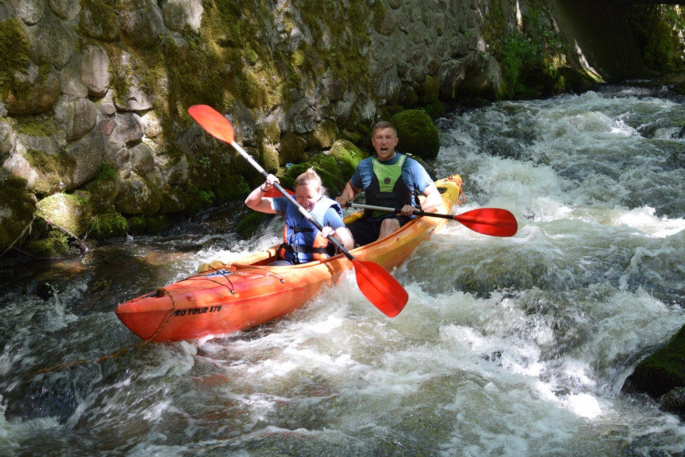 Hydroaktywni 2018 za nami! Pokonaliśmy 13 kilometrów jeziorami i rzeką z Gowidlina do Sulęczyna