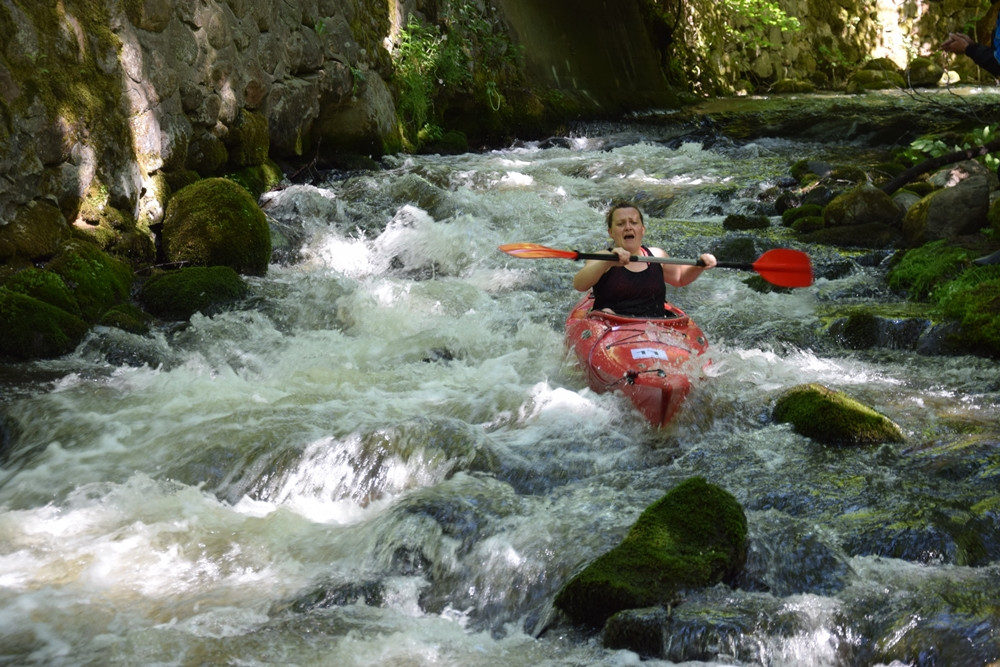 Hydroaktywni 2018 za nami! Pokonaliśmy 13 kilometrów jeziorami i rzeką z Gowidlina do Sulęczyna