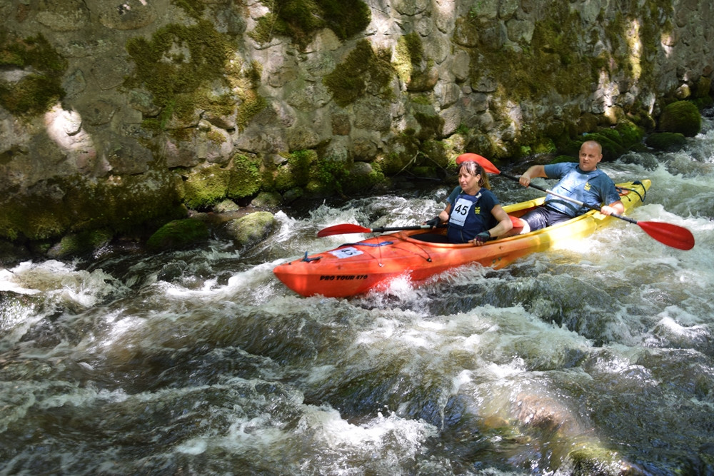 Hydroaktywni 2018 za nami! Pokonaliśmy 13 kilometrów jeziorami i rzeką z Gowidlina do Sulęczyna