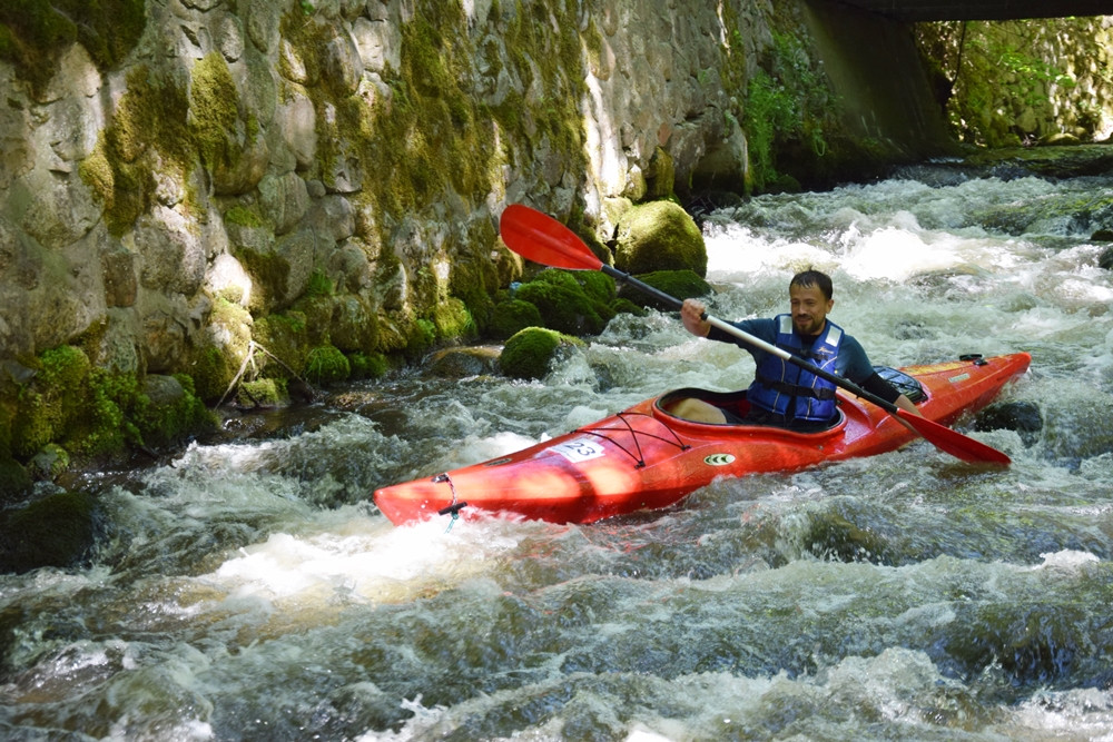 Hydroaktywni 2018 za nami! Pokonaliśmy 13 kilometrów jeziorami i rzeką z Gowidlina do Sulęczyna