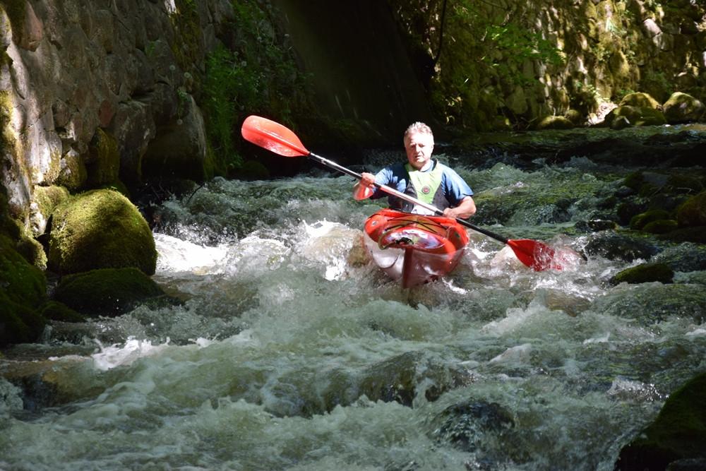 Hydroaktywni 2018 za nami! Pokonaliśmy 13 kilometrów jeziorami i rzeką z Gowidlina do Sulęczyna