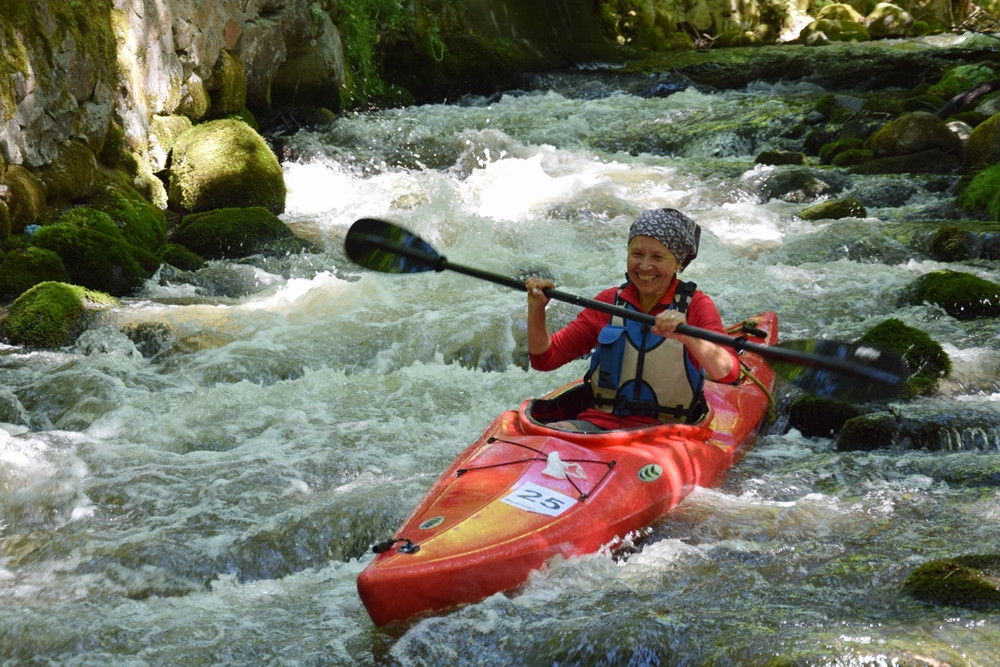 Hydroaktywni 2018 za nami! Pokonaliśmy 13 kilometrów jeziorami i rzeką z Gowidlina do Sulęczyna